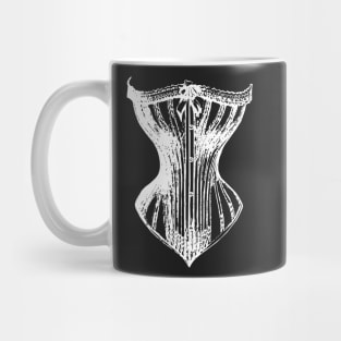 vintage corset shirt (and other products) Mug